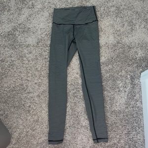 Lulu striped leggings